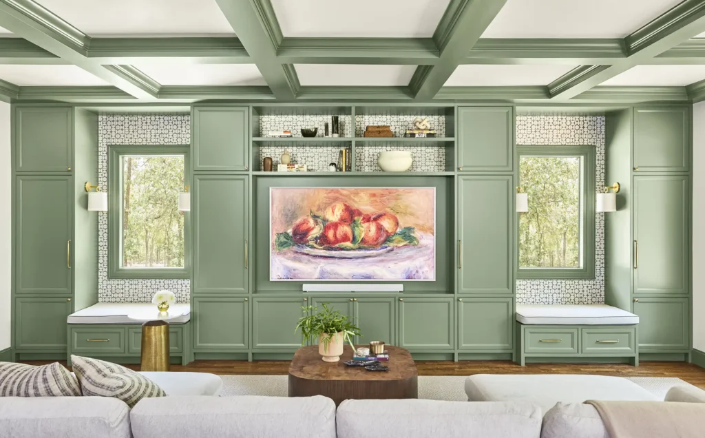 Game room of the ASID Texas award winning project by Yates Desygn