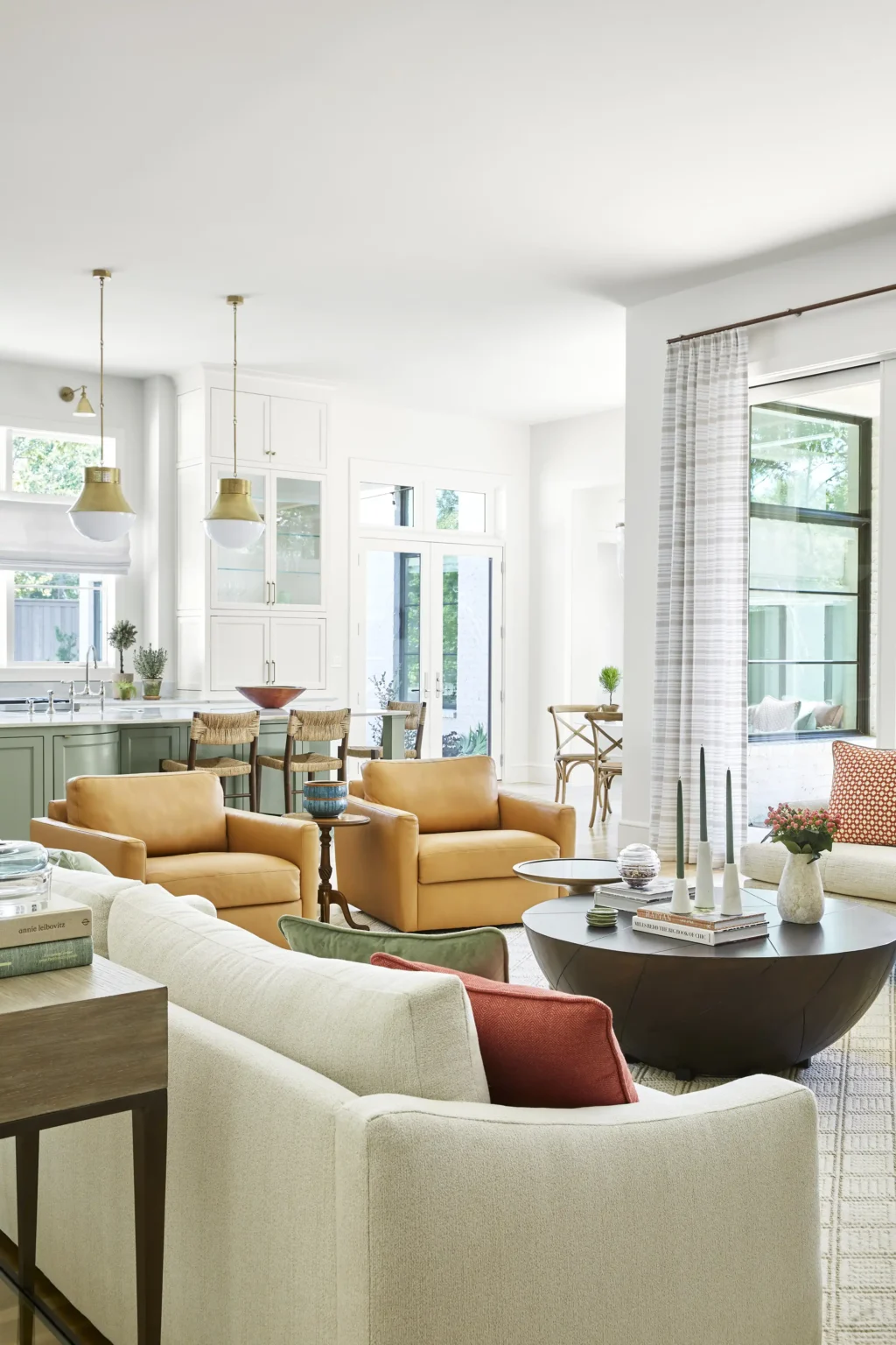 new construction home interior design services in Highland Park