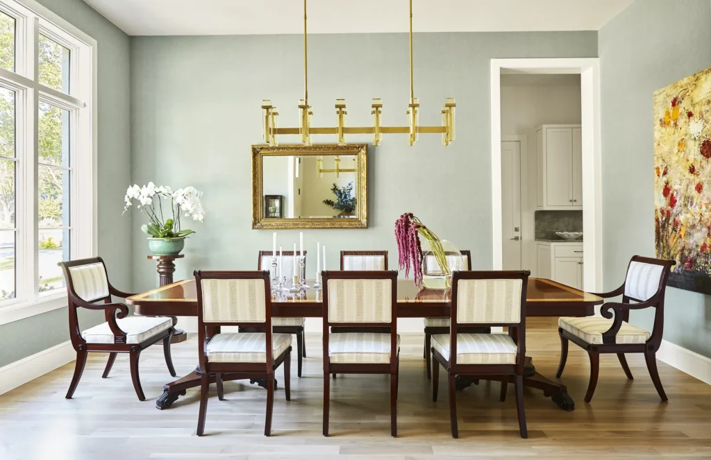 new construction interior design