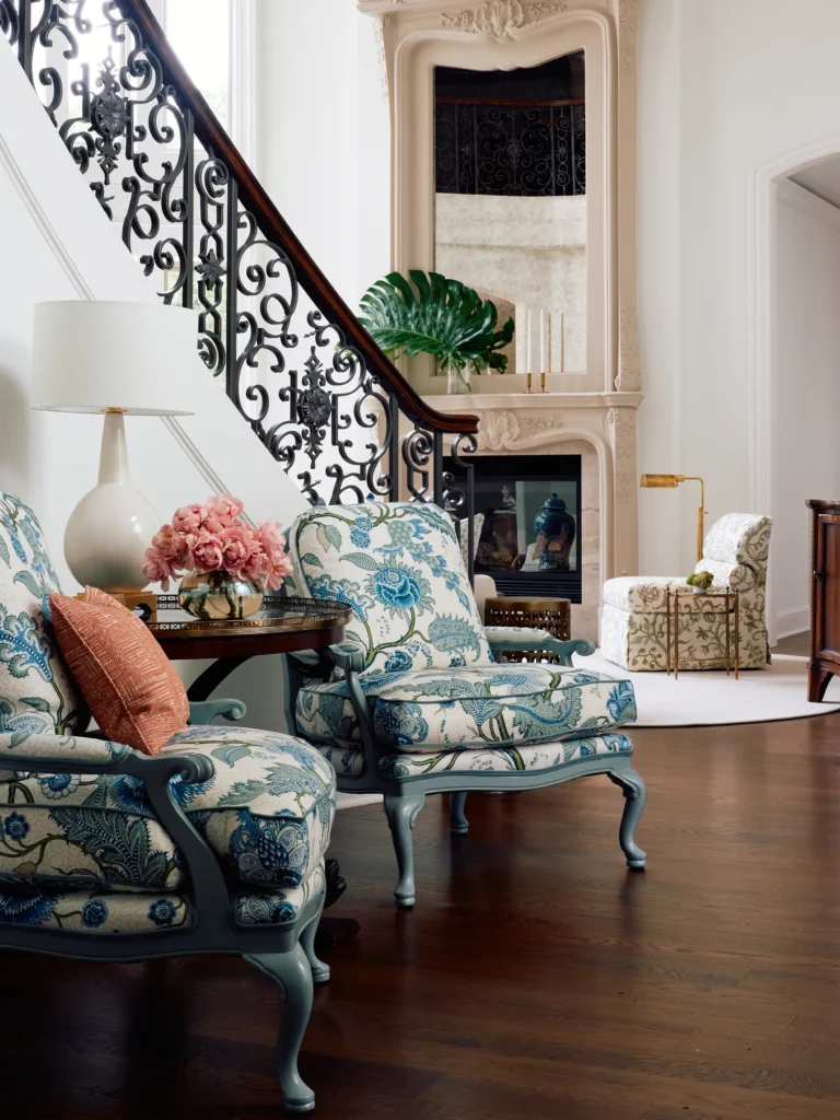 Furnishing & styling by a preston hollow interior designer
