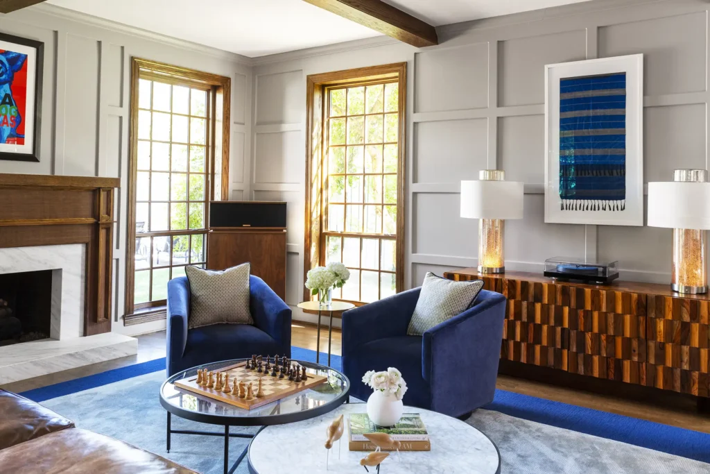 New construction interior design services by Yates Desygn