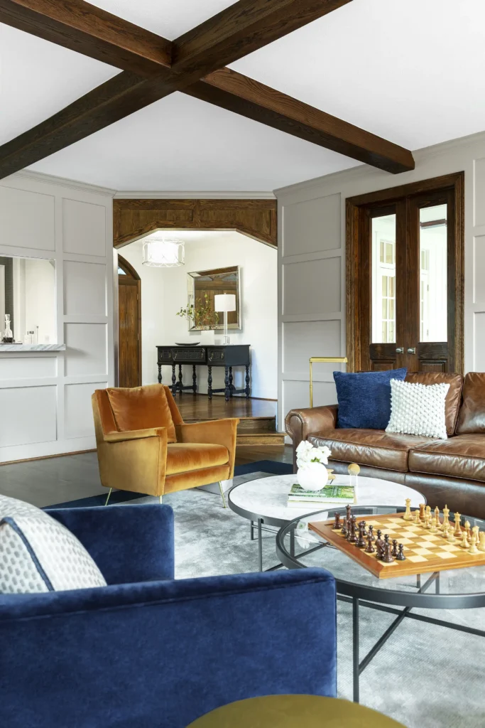 luxury interior design Preston Hollow