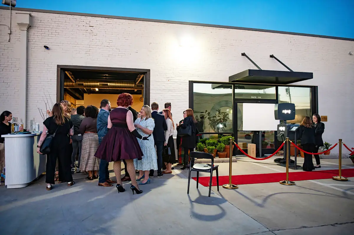 Our design district interior design studio creative event space