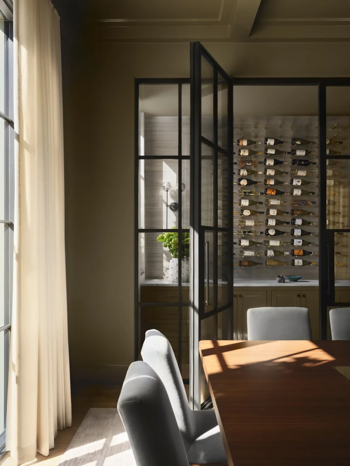 new construction home interior design services in Highland Park