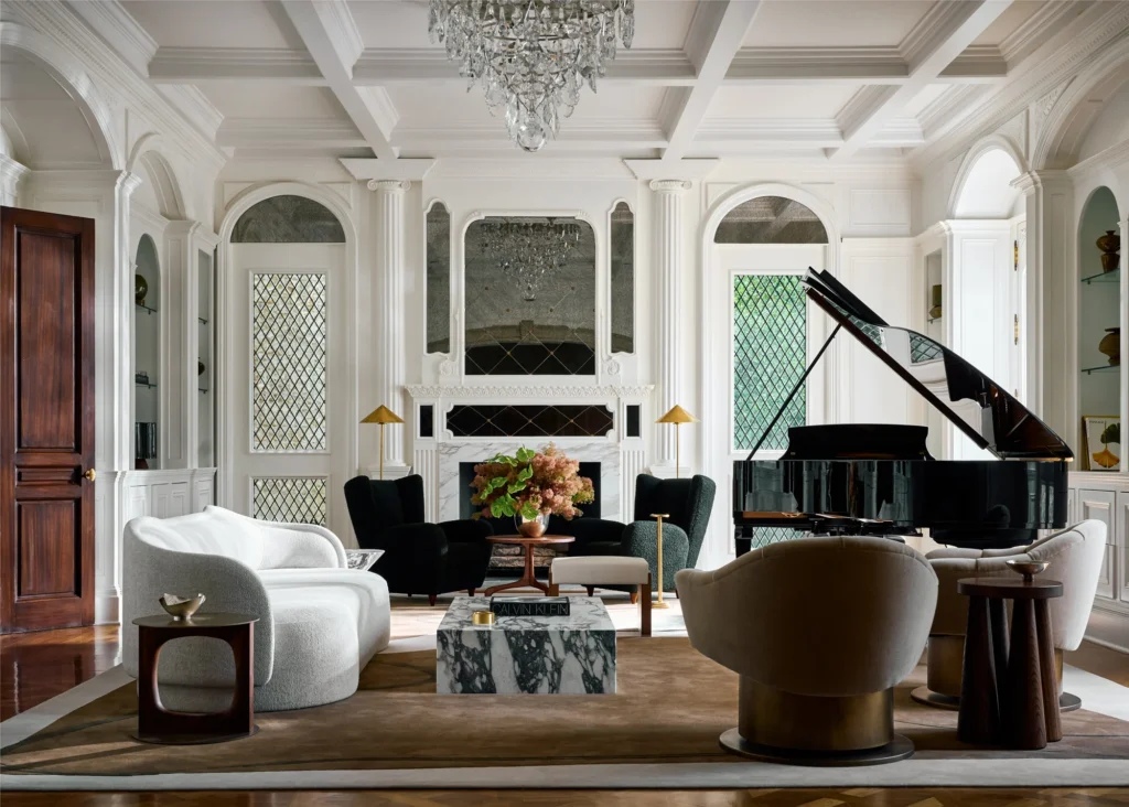 Completed living space of a Yates Desygn project