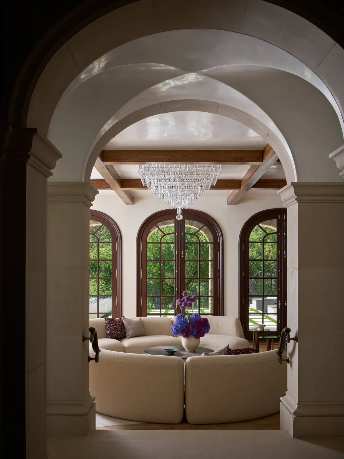 new construction home interior design services in Preston Hollow