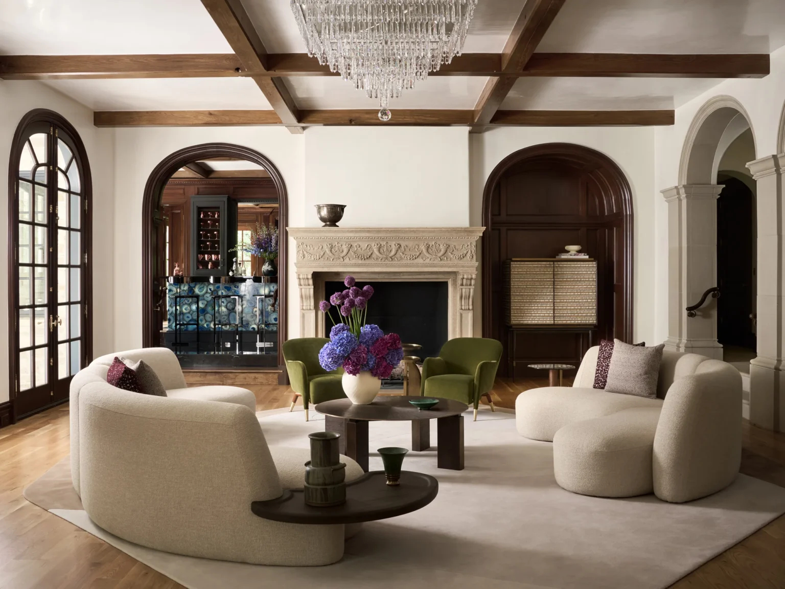 Furniture, furniture and styling for interior design