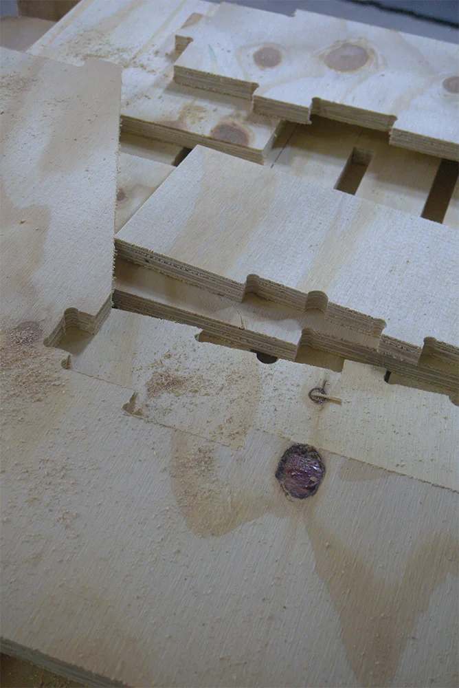 DETAIL SHOT FRAME CUT