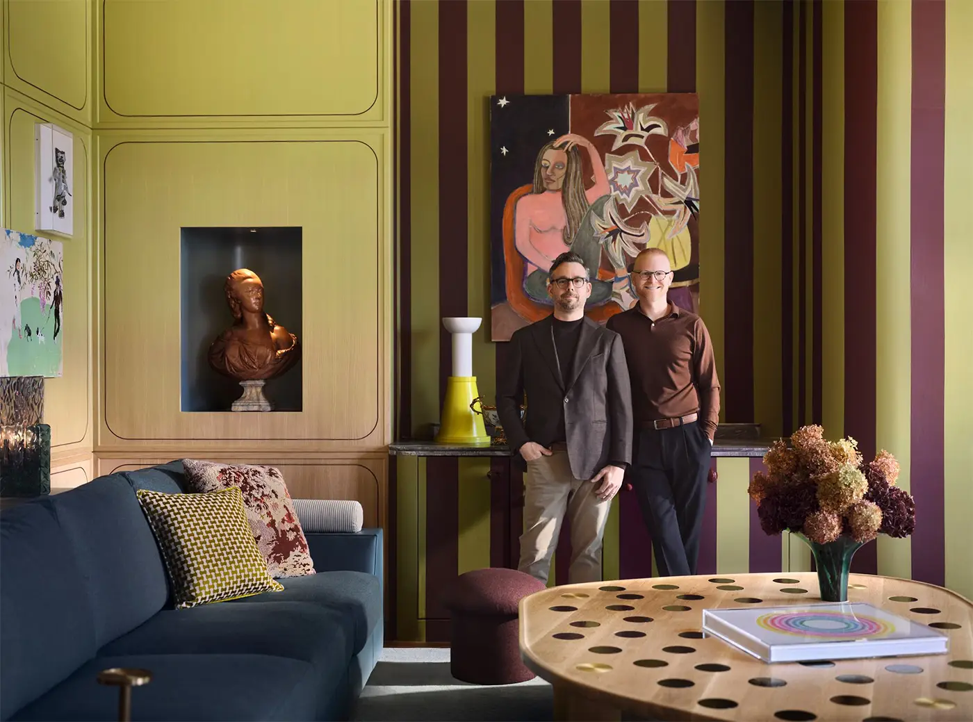 mike and bryan yates at kips bay 2025