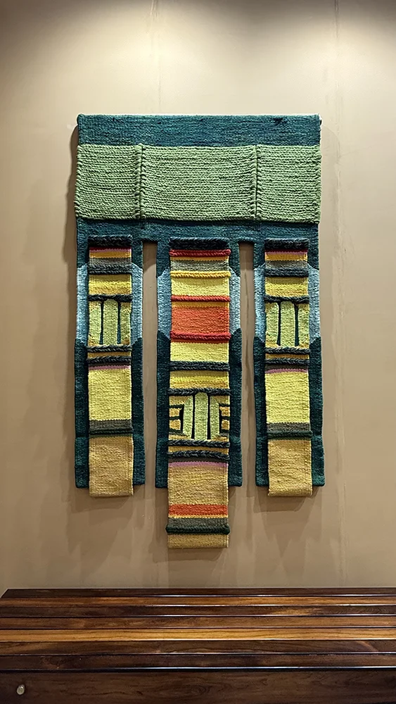 tactile art surface detail influencing residential interiors