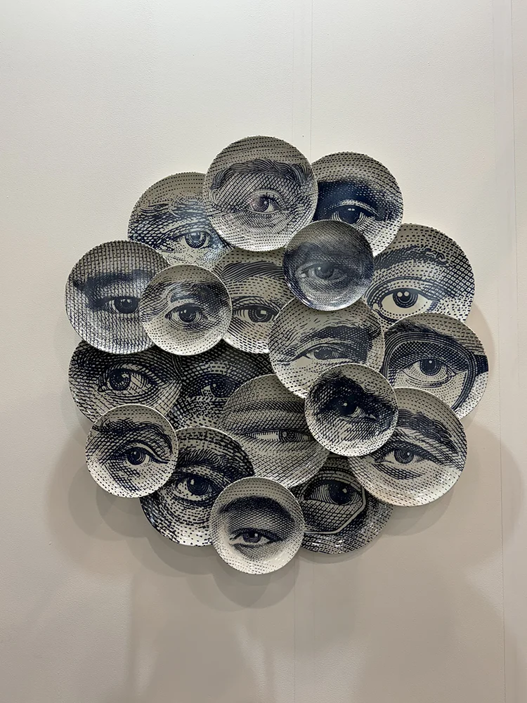 dimensional artwork Mexico City Art Week influencing interior design