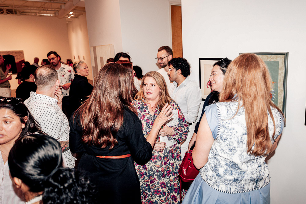Myra Walker book signing event at  Conduit Art Gallery Dallas