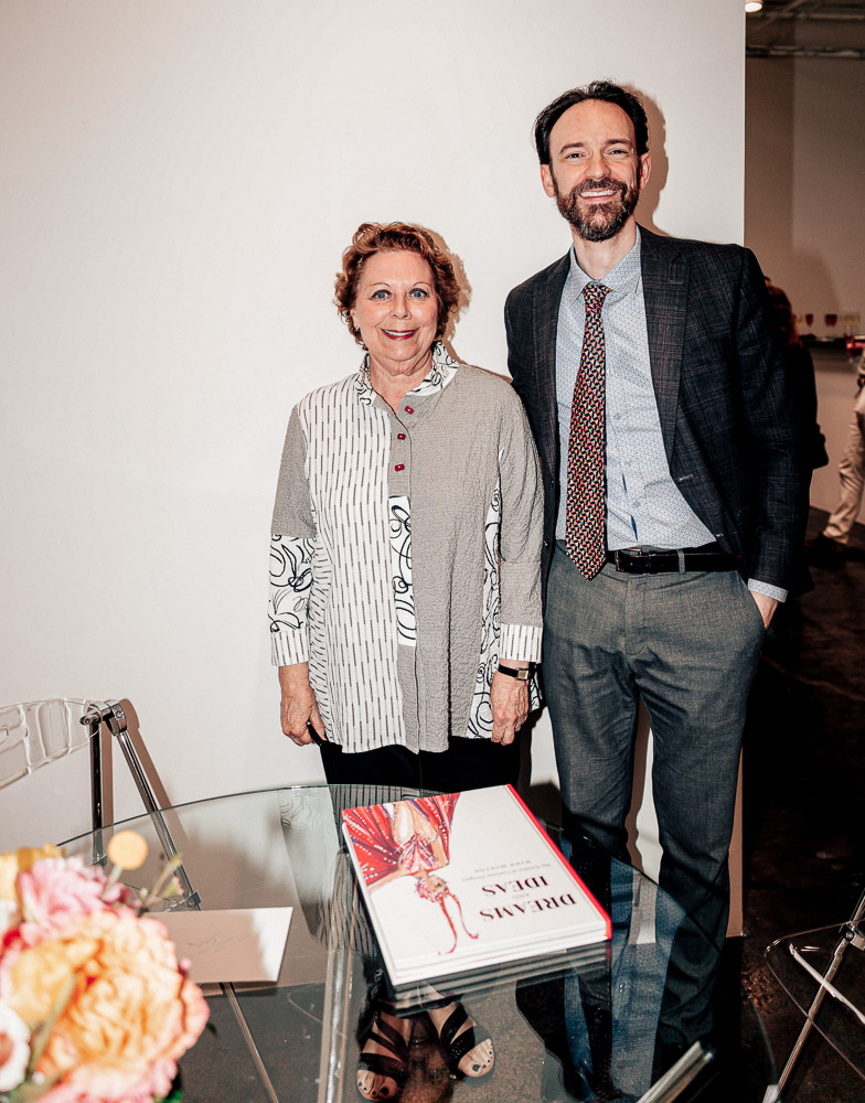 Myra Walker and Andrew Bailey - A book signing to honor Myra Walker and Winn Morton