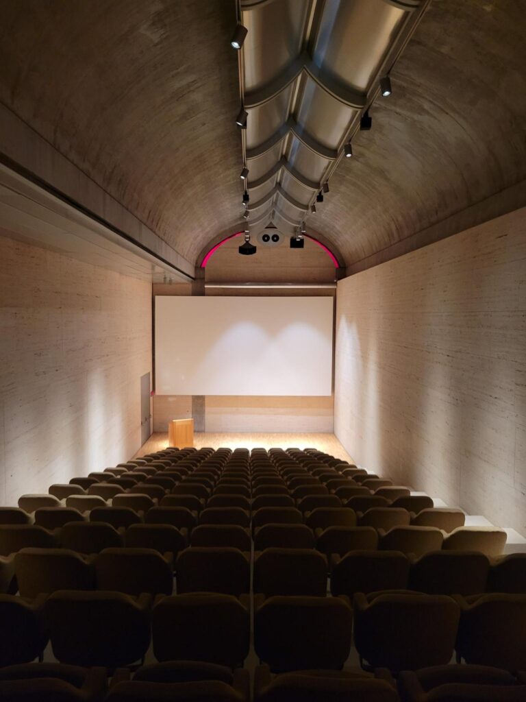 Kimbell Art Museum - interior design inspiration