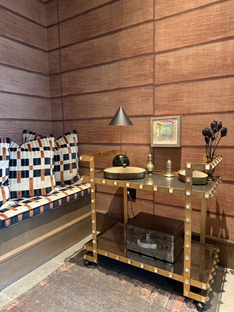 Yates Desygn Interior design inspiration day at Bowie House Auberge Collection