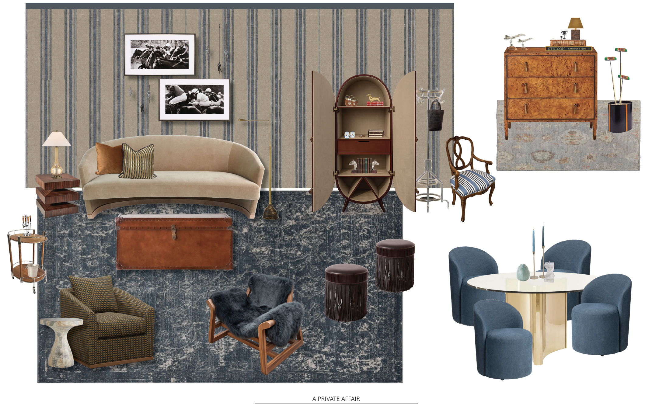 Dallas Market Center Design Ambassador - A Private Affair vignette